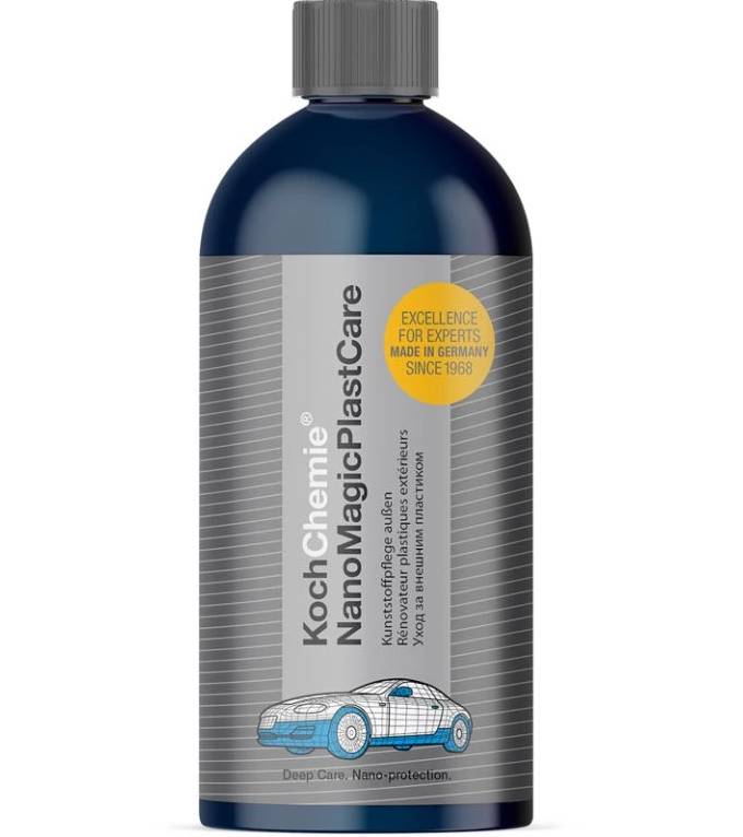 Ošetření vnějších plastů lesk Nanomagic Plastcare 500 ml 